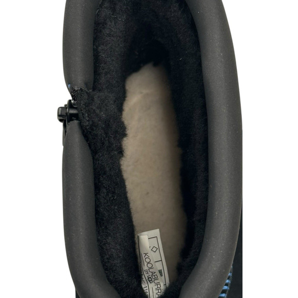 Koolaburra by UGG Koola Mini Hybrid Waterproof Black Suede Boots Womens 8 New - Picture 9 of 12
